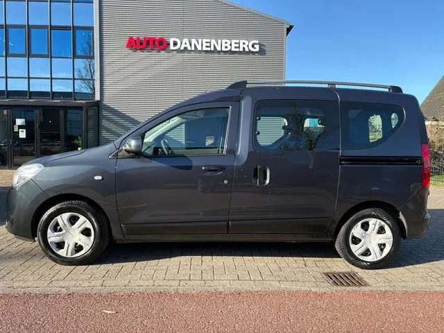 Dacia Dokker 1.2 TCe Ambiance NIEUWE APK 2013 Benzine 7