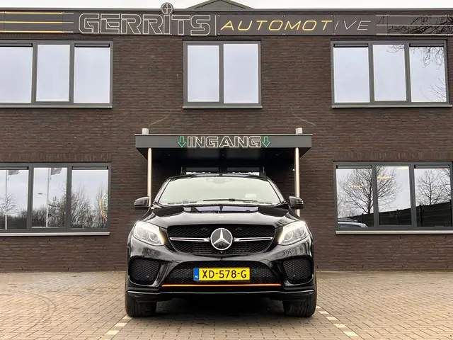 Mercedes-Benz GLE Coupé 350 d 4MATIC 2018 Diesel 9