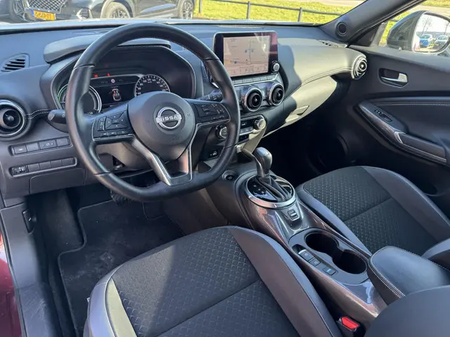 Nissan Juke 1.6 Hybrid N-Design 2024 Hybride Benzine 10