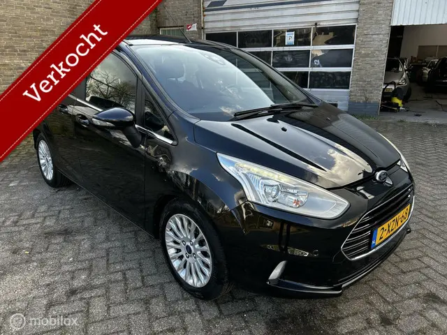 Ford B-MAX 1.0 EcoBoost Titanium 2013 Benzine 3