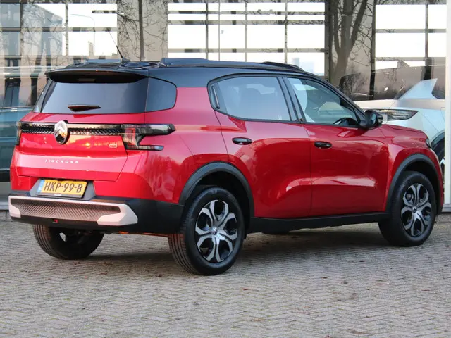 Citroën C3 Aircross 1.2 Turbo 100pk Plus 2025 Benzine 6