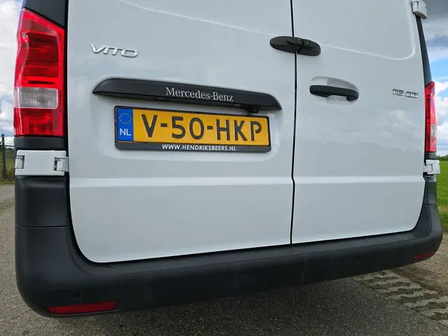 Mercedes-Benz Vito 116 CDI Lang L2 H1 2022 Diesel 5