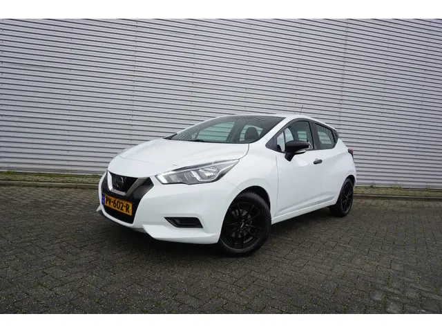 Nissan Micra 1.0L Visia+ 2017 Benzine