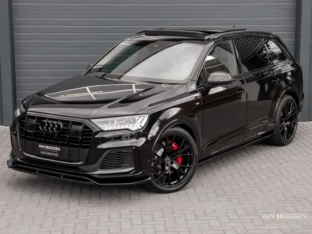 Audi Q7 60 TFSI e quattro S-Line 2020 Hybride Benzine 35