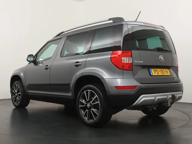 Škoda Yeti Outdoor 1.2 TSI Greentech Drive 2017 Benzine 3