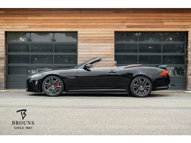Jaguar XK XKR 5.0 V8 XKR-S Convertible 2012 Benzine 3