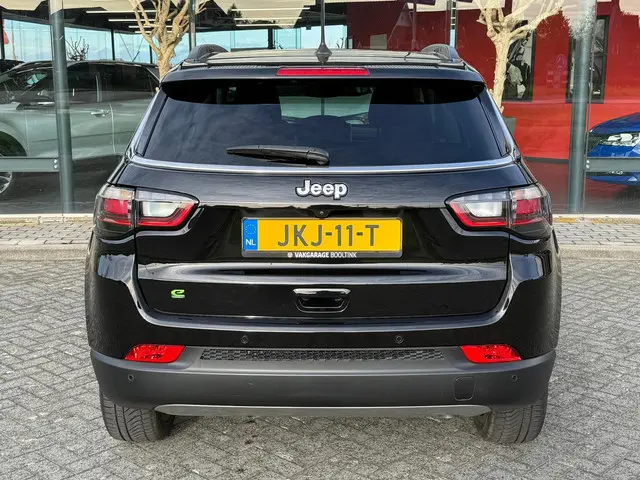 Jeep Compass 1.5T e-Hybrid Summit 2024 Hybride Benzine 8