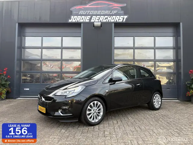 Opel Corsa 1.0 Turbo Cosmo 2016 Benzine