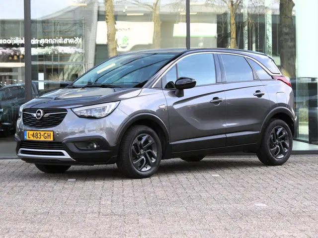 Opel Crossland X 1.2 Turbo Edition 2020 2020 Benzine 5