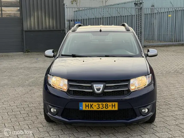 Dacia Logan MCV 0.9 TCe 10th Anniversary 2015 Benzine 8