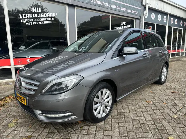 Mercedes-Benz B-Klasse 2