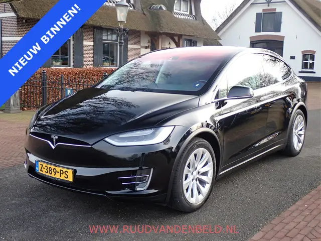 Tesla Model X 90D 6P 2016 Elektrisch