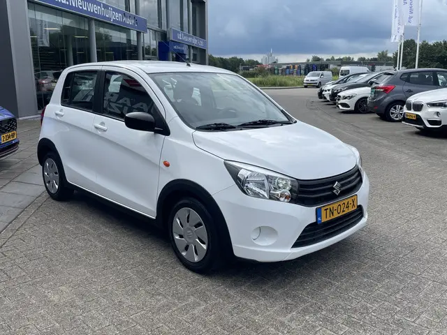 Suzuki Celerio 1.0 Comfort 2018 Benzine 4