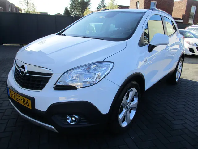 Opel Mokka 1.4 TURBO Edition Navi Airco LM ! 2014 Benzine 9