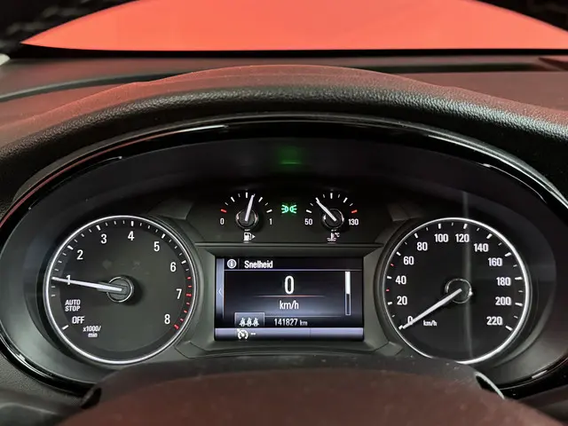 Opel Mokka X 1.4 Turbo Innovation 2018 Benzine 34