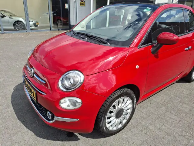 Fiat 500 1.2 Lounge Cabrio 2016 Benzine 9