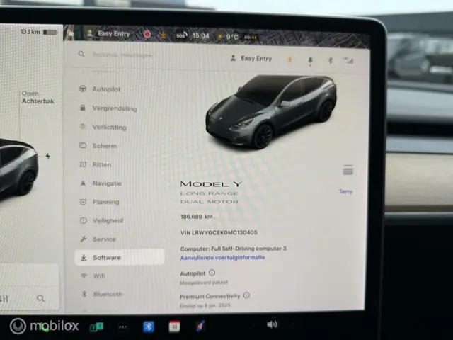 Tesla Model Y Long Range AWD 75 kWh 2021 Elektrisch 18