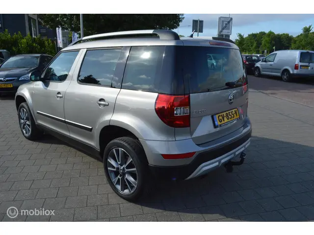 Škoda Yeti 1.2 TSI Greentech Ambition 2016 Benzine 10