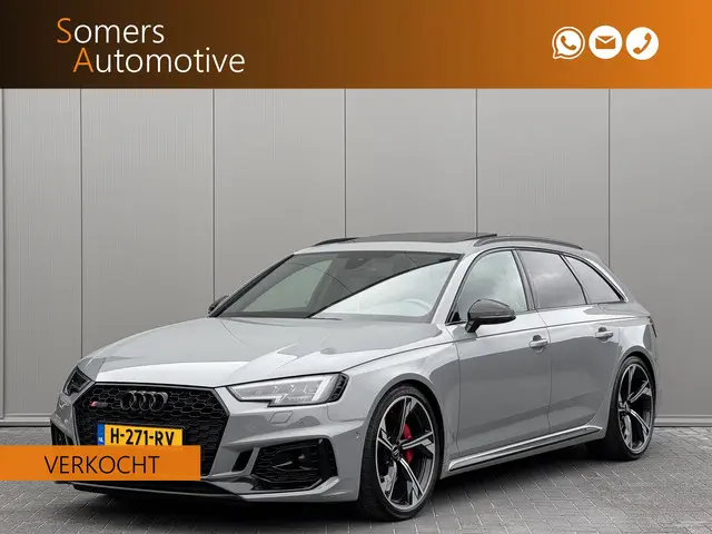 Audi RS4 Avant 2.9 TFSI quattro 2019 Benzine