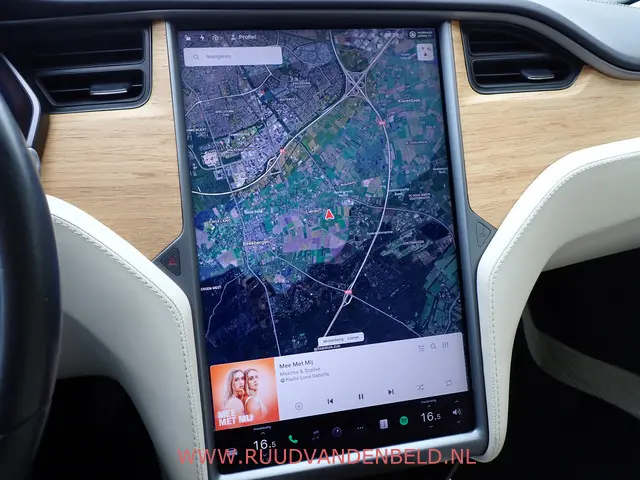 Tesla Model S 75D 2018 Elektrisch 17