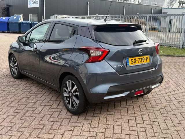 Nissan Micra 0.9 IG-T N-Connecta 2018 Benzine 4