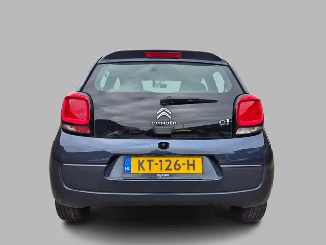 Citroën C1 1.0 e-VTi Selection Airco NAP 2016 Benzine 6