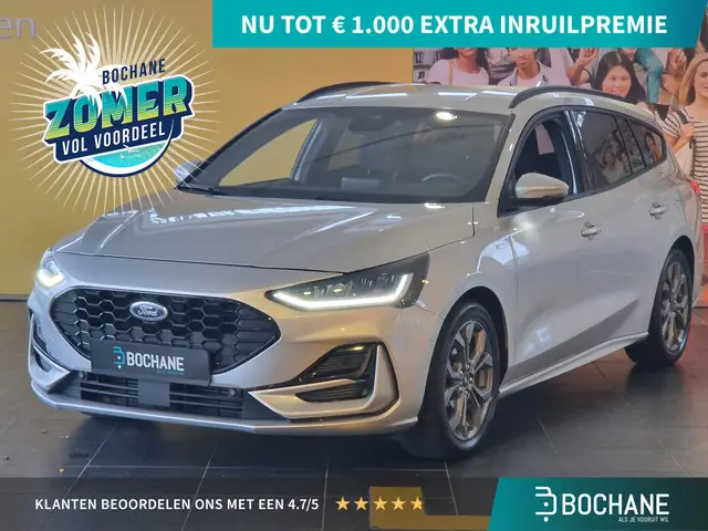 Ford Focus Wagon 1.0 EcoBoost Hybrid ST Line 2022 Benzine