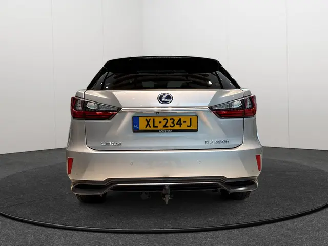 Lexus RX 450h 4WD Luxury Line 2019 Hybride Benzine 21