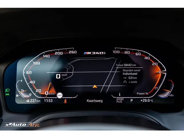 BMW 3 Serie M340i xDrive M-sport 2021 Benzine 31