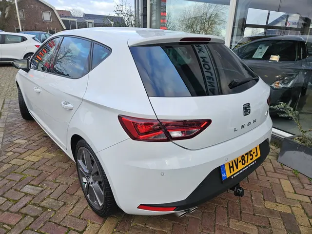 SEAT Leon 1.4 EcoTSI FR Connect 2016 Benzine 5