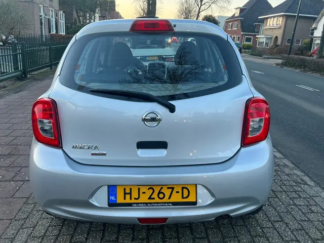 Nissan Micra 1.2 Limited - APK T/M 01-2026!! 2015 Benzine 17