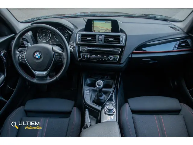 BMW 1 Serie 118i 2016 Benzine 8
