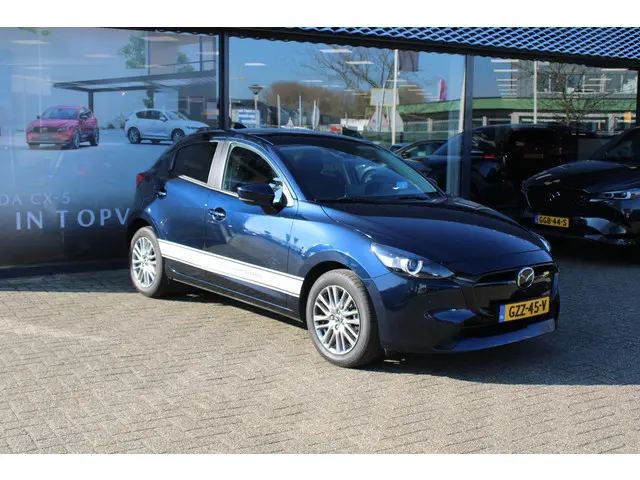 Mazda 2 1.5 e-SkyActiv-G 90 Exclusive-Line 2025 Benzine 27