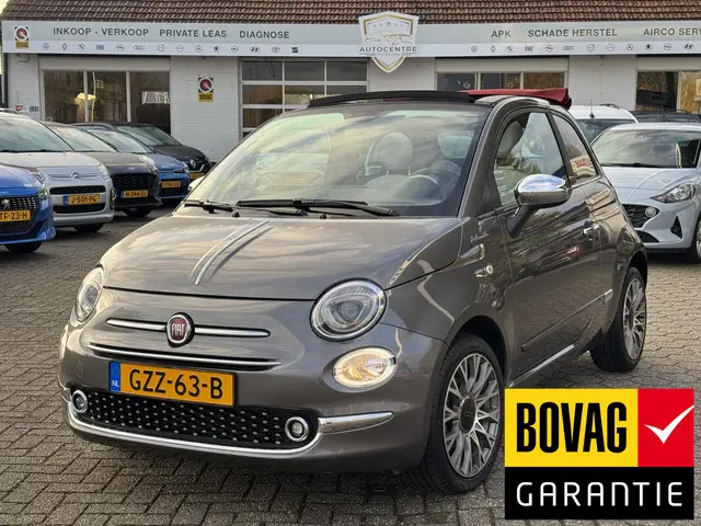 Fiat 500C 1.0 Hybrid Club 2022 Benzine