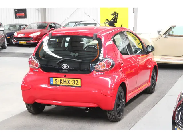 Toyota Aygo 1.0 VVT-i Aspiration Automaat 2013 Benzine 4