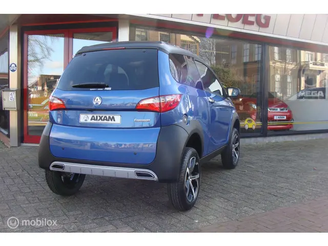 Aixam Crossover Brommobiel premium Emotion 2020 Diesel 9