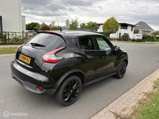 Nissan Juke 1.6 Connect Edition 2015 Benzine 7