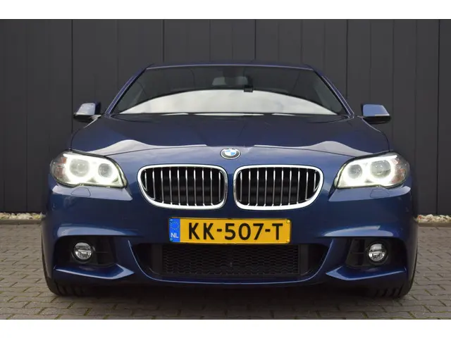 BMW 5 Serie 520i Automaat M-Sport Edition 2016 Benzine 18