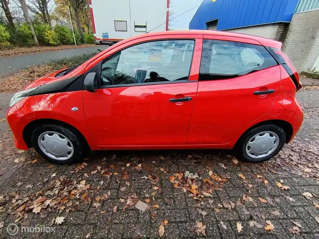 Toyota Aygo 1.0 VVT-i x Incl nieuwe APK 2019 Benzine 7