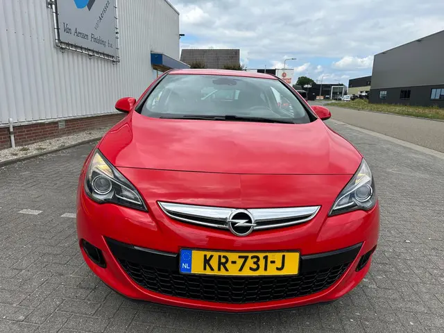 Opel Astra GTC 1.4 Turbo Design Edition 2015 Benzine 11