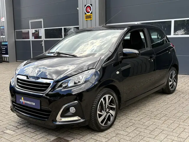 Peugeot 108 1.2 VTi Allure 2014 Benzine 3