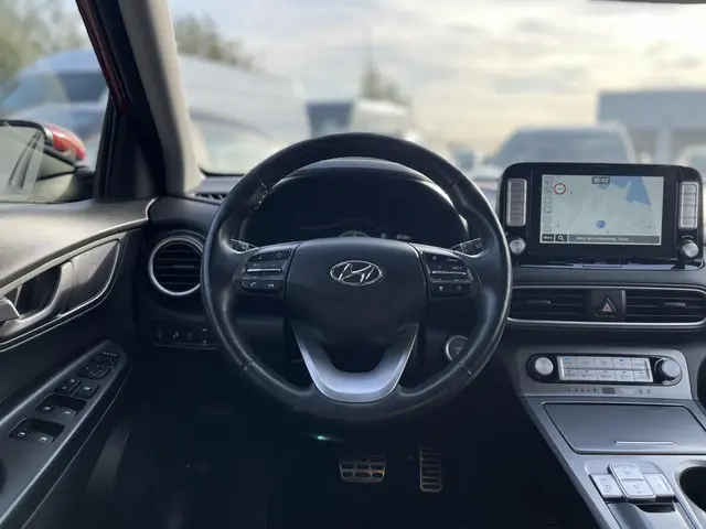 Hyundai Kona EV Premium 64 kWh 2019 Elektrisch 14