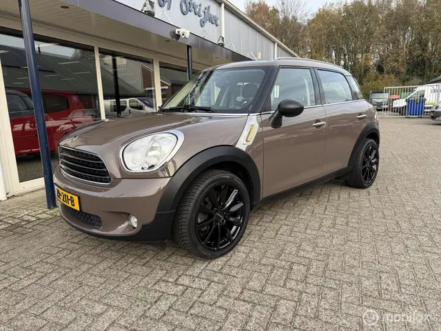 MINI Countryman 1.6 One Pepper 2013 Benzine