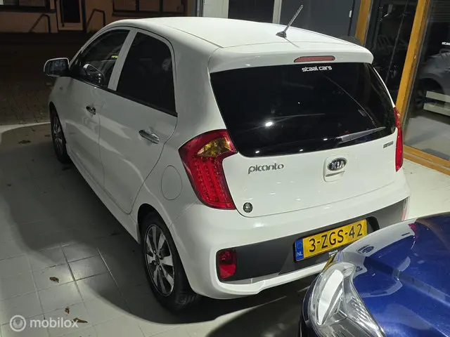 Kia Picanto 1.0 CVVT X-treme✅️Led✅️Airco✅️Apk✅️ 2015 Benzine 4