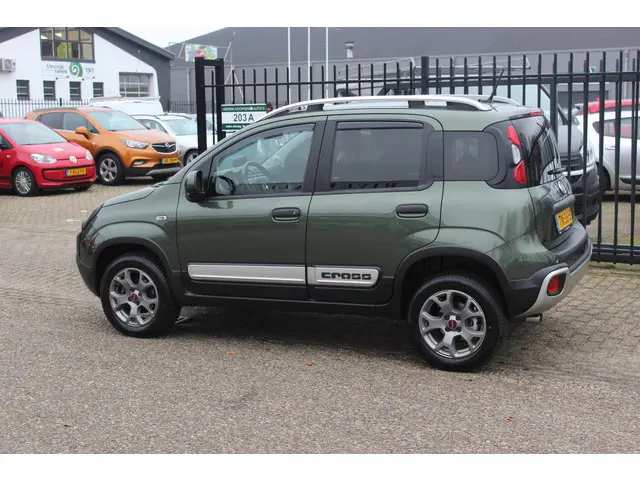 Fiat Panda 0.9 TwinAir 4x4 Cross, Airco/ECC! 2018 Benzine 2