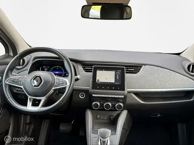 Renault ZOE R135 Intens 52 kWh Koopaccu 2022 Elektrisch 10