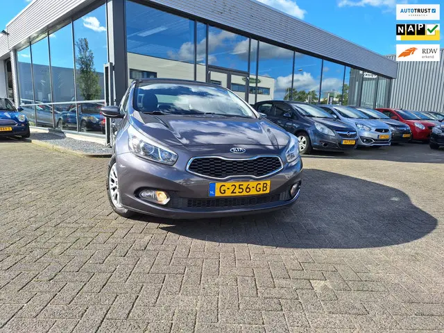 Kia cee'd 1.4 CVVT 6 maanden garantie 2014 Benzine