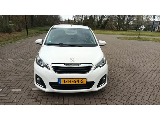Peugeot 108 1.2 VTi Airco / Cruise control 2014 Benzine 7