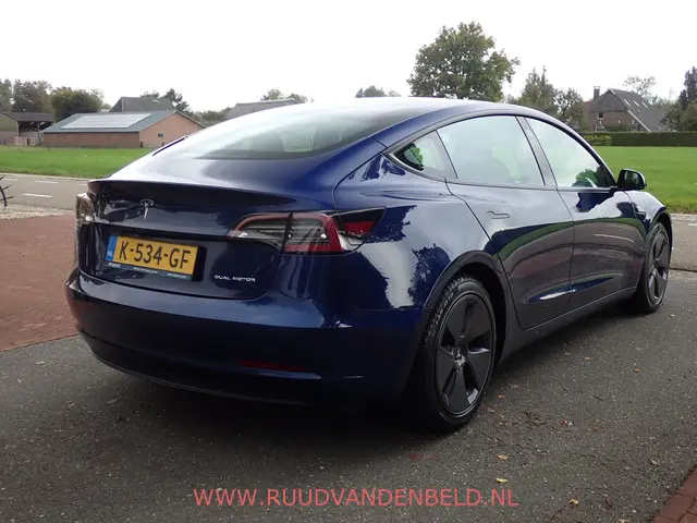 Tesla Model 3 LONG RANGE AWD 75kWh 2020 Elektrisch 5