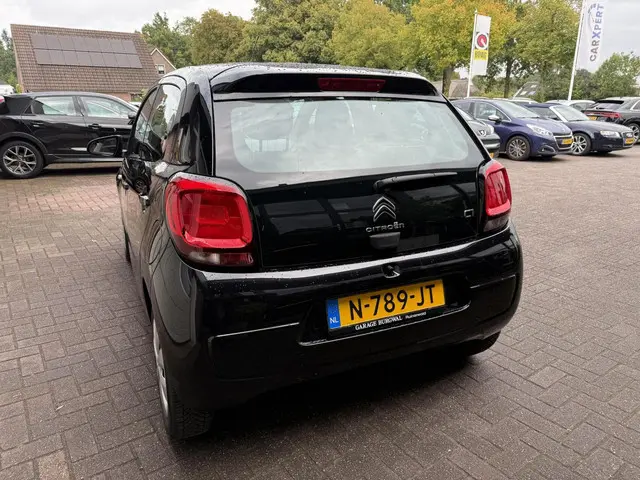 Citroën C1 1.0 VTi Feel AIRCO *ALL-IN PRIJS* 2021 Benzine 5